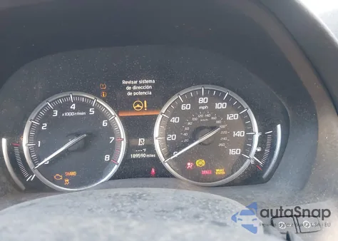 2016 Acura Mdx 3.5L (A9)/W/Acurawatch Plus from USA, damaged, VIN 5FRYD4H29GB002151